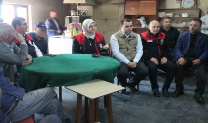 Düzce’nin köylerinde inceleme sürüyor