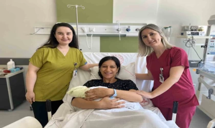 Ebeler Haftası’nda unutulmaz doğum