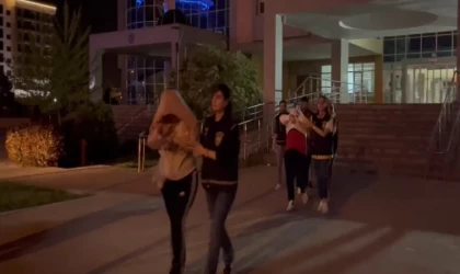 Edirne’de fuhuş operasyonu: 4 tutuklama