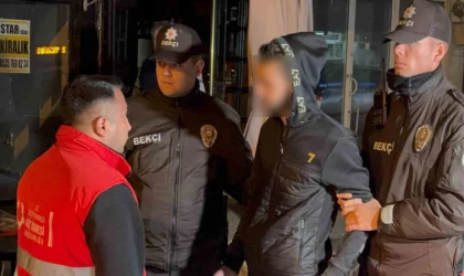 Edirne’de göçmen operasyonu: Oteller, metruk yerler ile şüpheli adresler didik didik arandı