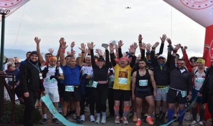 Eğirdir Ultra Trail’e katılan 350 sporcu unutulmaz anlar yaşadı