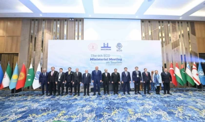 Ekonomik İşbirliği Teşkilatı Turizm Bakanları Erzurum’da bir araya geldi