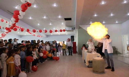 Elazığ Bilim Merkezi’nde 23 Nisan coşkusu