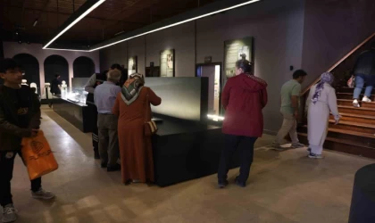 Elazığ Kent Müzesine vatandaşların ilgisi sürüyor