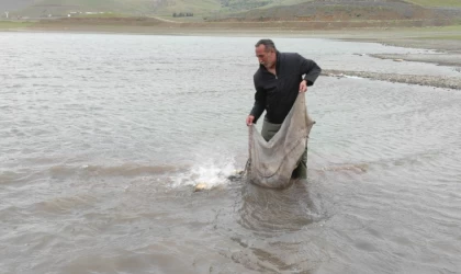 Elazığ’da 2 bin 500 metre ağ ve 500 kilo balık ele geçirildi