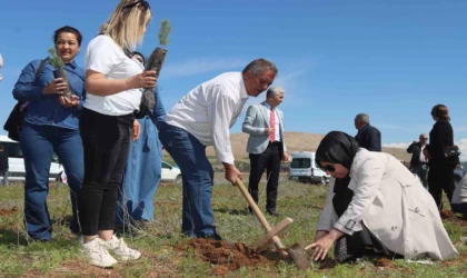 Elazığ’da ‘Aile Yılı hatıra ormanı’ oluşturuldu