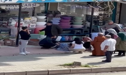 Elazığ’da cam silen kadın 1. kattan düşerek yaralandı