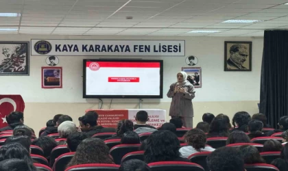 Elazığ’da öğrencilere, kadına yönelik şiddetle mücadele eğitimi