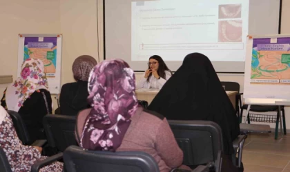 Elazığ’da sağlıklı hayat için sahadayız eğitimi