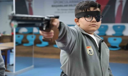 Elazığlı sporcu Muhammed Eymen Arık’ın hedefi milli takım