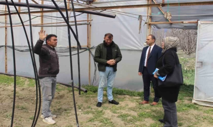 Elmalı’da çiftçilere biyolojik mücadele eğitimi