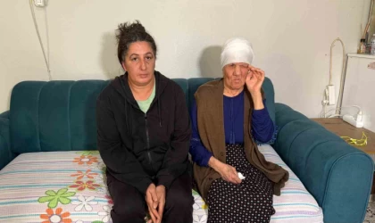 Emine teyzenin gözyaşları dindi