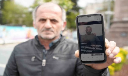 Engelli adamdan 3 gündür haber alınamıyor