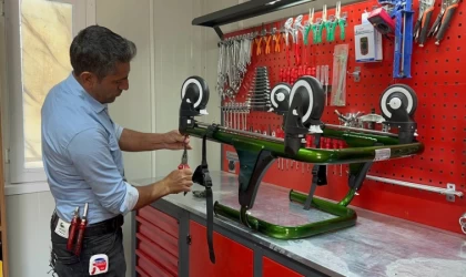 Engelli araç tamir ve bakım atölyesi hizmete açıldı