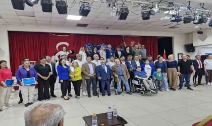 Engelliler Derneği’nde mevcut başkan Hasar güven tazeledi