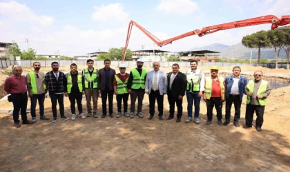 Erbeyli’ye yeni bir eğitim yuvasına kavuşuyor