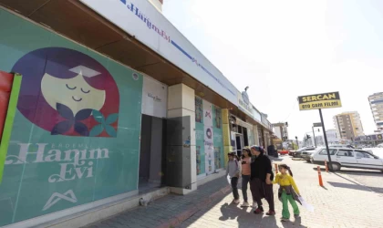 Erdemli’de kadınlar için ’hanım evi’ hizmete açıldı