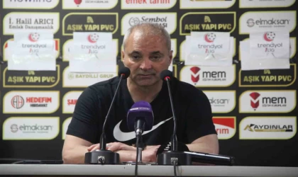 Erkan Sözeri: ”Herkesin şapkasını önüne koyması lazım”