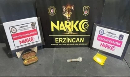 Erzincan’da uyuşturucu ticareti yapan 7 kişi yakalandı