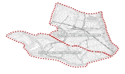 Esenyurt’ta 9 yıllık imar sorunu çözülecek: Kıraç Bölgesi’nde 7 mahallenin uygulama imar planı askıya çıkarıldı