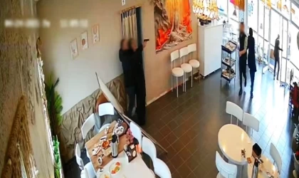 Eşini öldürüp, aynı tabancayla intihar etmişti: Dehşet görüntüleri ortaya çıktı