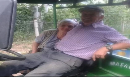 Eşini patpat kazasında kaybetti, kendisi kalp krizinden öldü: Yan yana defnedildiler