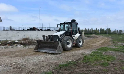 Eskişehir’in İnönü ilçesinde çalışmalar devam ediyor
