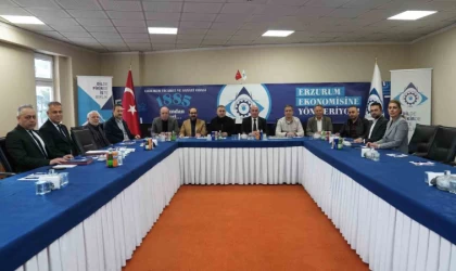 ETSO yönetimi toplandı