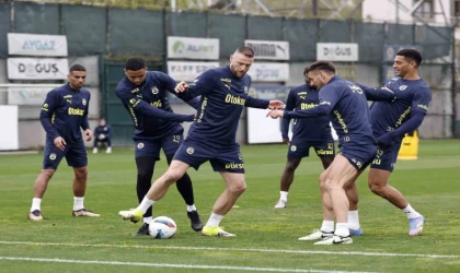 Fenerbahçe, Gaziantep FK maçının hazırlıklarına devam etti