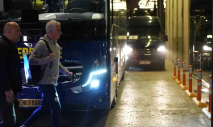 Fenerbahçe kafilesi Gaziantep’te