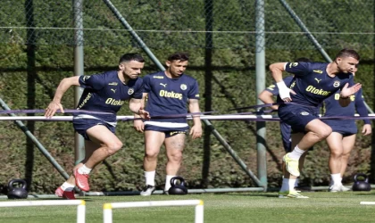 Fenerbahçe’de Gaziantep FK maçı hazırlıkları başladı