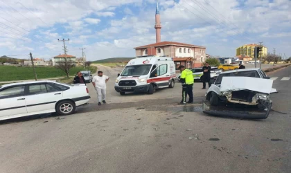 Fenomen muhtar adayı kaza yaptı