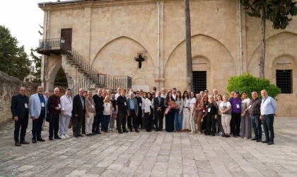 FİJET heyeti Tarsus’un tarihini gezdi