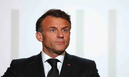 Fransa Cumhurbaşkanı Macron: ”ABD’nin öfkesi yalnızca Başkan Putin’e yönelmeli”