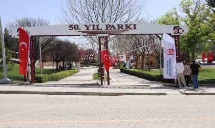 FÜ’de isim değişikliği: Kültür Park, ”50. Yıl Parkı” oldu
