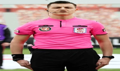 Galatasaray - Sivasspor maçının hakemi Ozan Ergün oldu