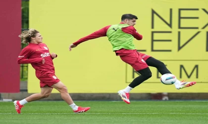 Galatasaray, Eyüpspor maçı hazırlıklarına başladı