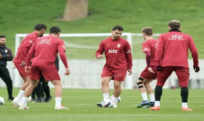 Galatasaray, Eyüpspor maçı hazırlıklarına devam etti