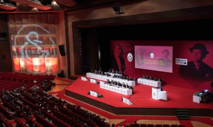 Galatasaray Yıllık Olağan Bütçe Toplantısı başladı