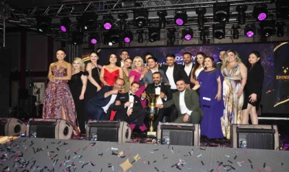 Gayrimenkulün yıldızları ödüllendirildi