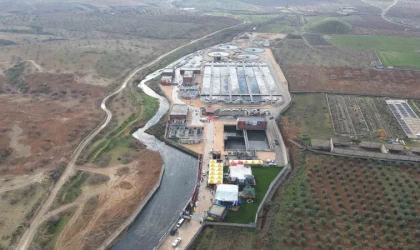 Gaziantep Büyükşehir ve GASKİ, arıtma tesisleriyle temiz bir gelecek için çalışmayı sürdürüyor