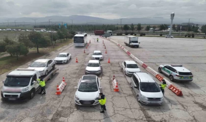 Gaziantep’te dron destekli trafik denetimi: 116 sürücüye 160 bin TL ceza