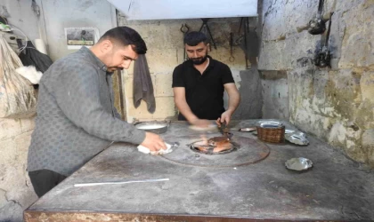 Gaziantep’te son kalaycı ustaları çırak bulamıyor