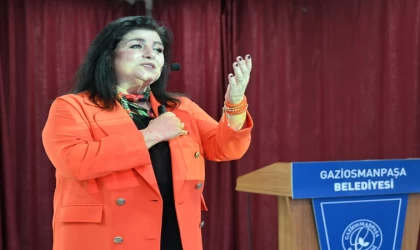 Gaziosmanpaşalı Kadınlar Kişisel Gelişim Seminerinde buluştu