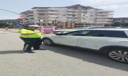 Gazipaşa’da trafikte sıkı denetim