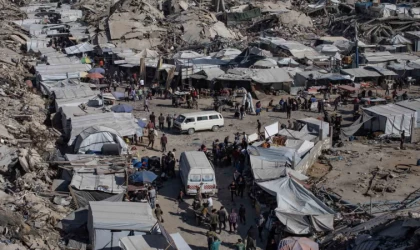 Gazze’de can kaybı 52 bin 365’e yükseldi