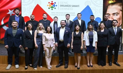 GENÇOSD’nin yeni başkanı Ebubekir Tulpar oldu