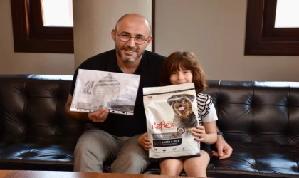 Germencikli Nisa’nın duyarlılığına Başkan Zencirci’den destek