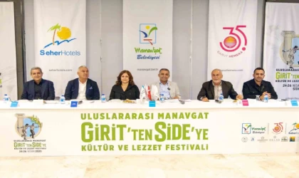 Girit’ten Side’ye kültür ve lezzet yolculuğu başlıyor
