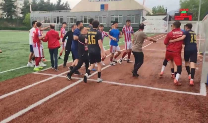 Gol sevinci ortalığı karıştırdı